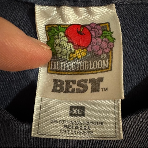 Vtg Single Stitch USA Made Graphic Print T Shirt Tournament Of Stars Men’s XL - Picture 6 of 8